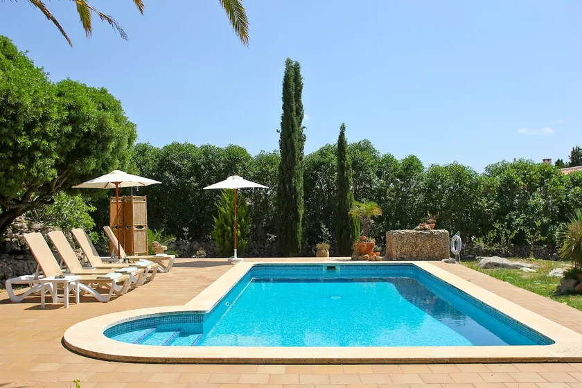 Finca \"Las Tórtolas\" avec vue sur le paysage, Wi-Fi, jardin, terrasses et piscine - Image 1
