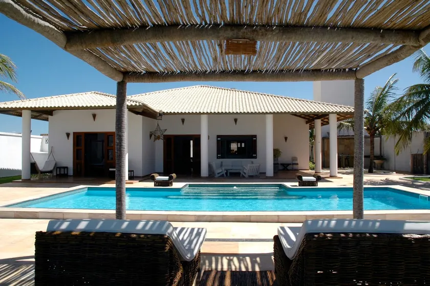 Lua Brisa, luxurious beach villa, airco. - Image 1