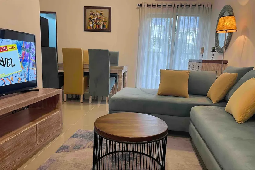 3 bed resort apartment in Colombo for long stays - Image 1