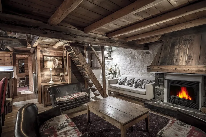 CHALET FERME LAITERIE Sauna 200m de la remontée Paradiski - Image 1