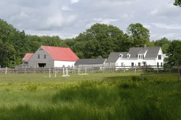 Lily Brook Farm, Hollis, Maine - Image 1