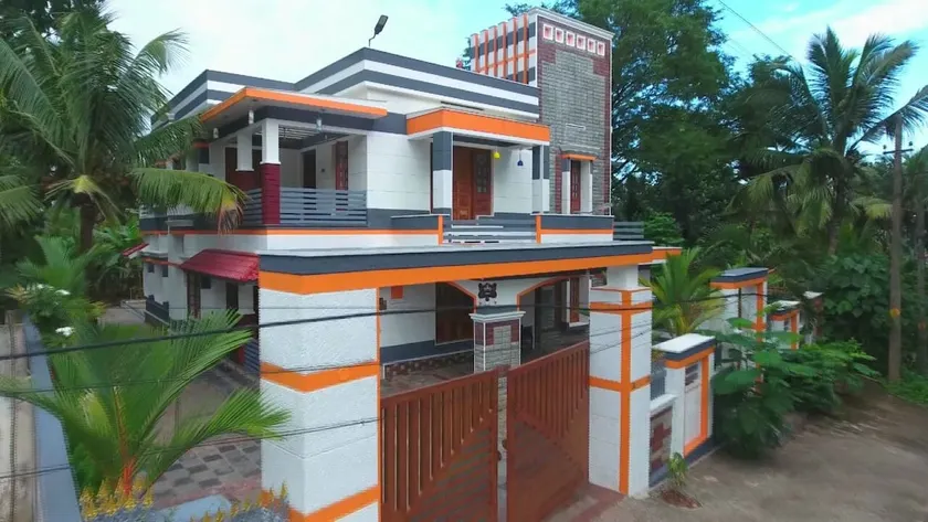 Enite Ground & First Floor in Kerala - Image 1