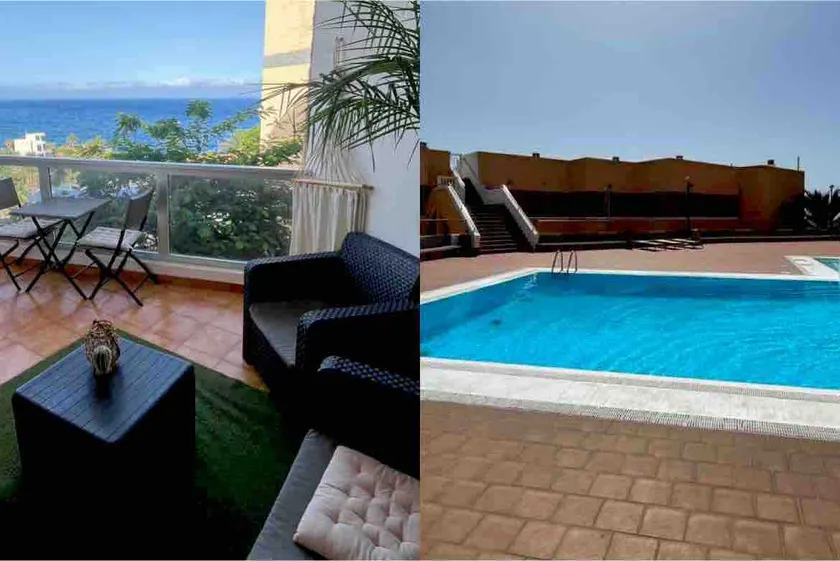 Chill terrace with sea view from your bed. - Image 1