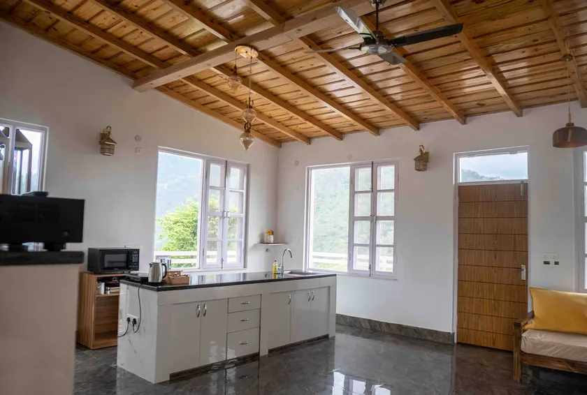 Tulip Villa | 4BR : Mountain View Near Jim Corbett - Image 1