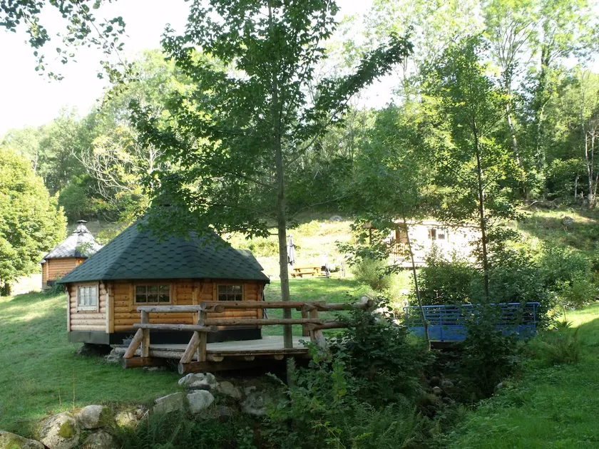 The Domaine du Châtelet. The Romantic Kota Cabin - Image 1