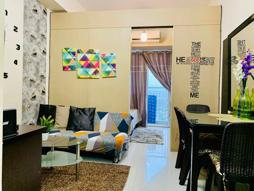 Affordable Getaway 1BR @ the HEART of Manila - Image 1