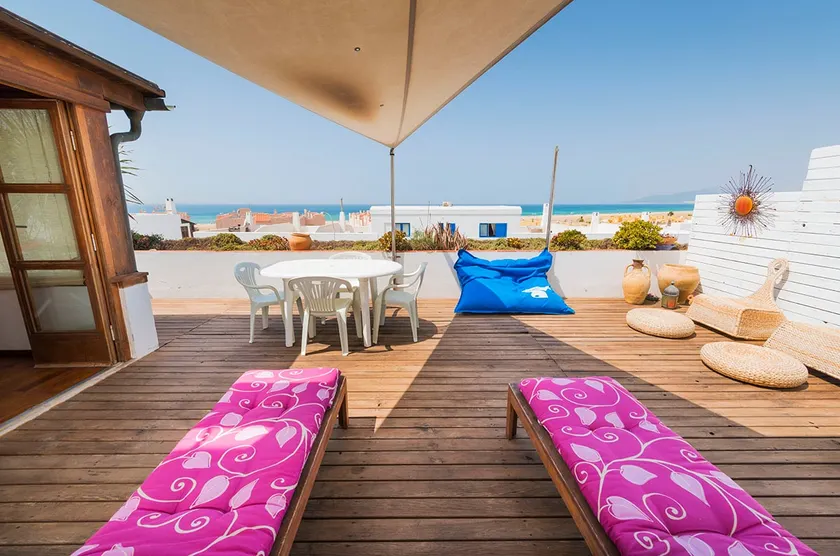 3 bedrooms, large terrace sea view, Wifi 600mb - Image 1