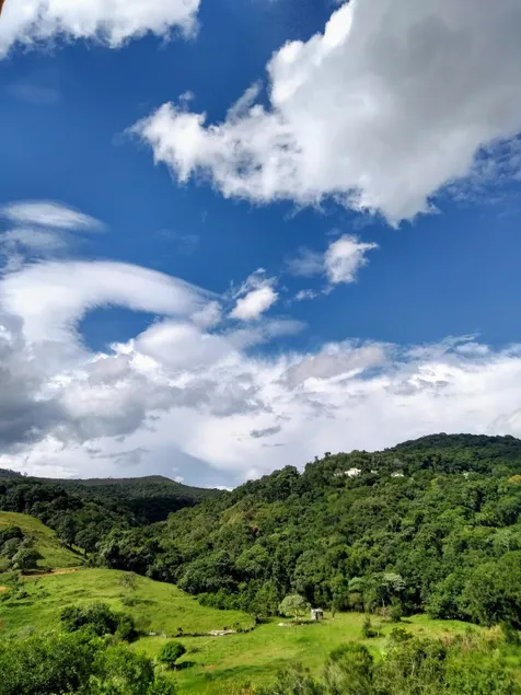 Beautiful view of the Serra de São Domingos. - Image 1
