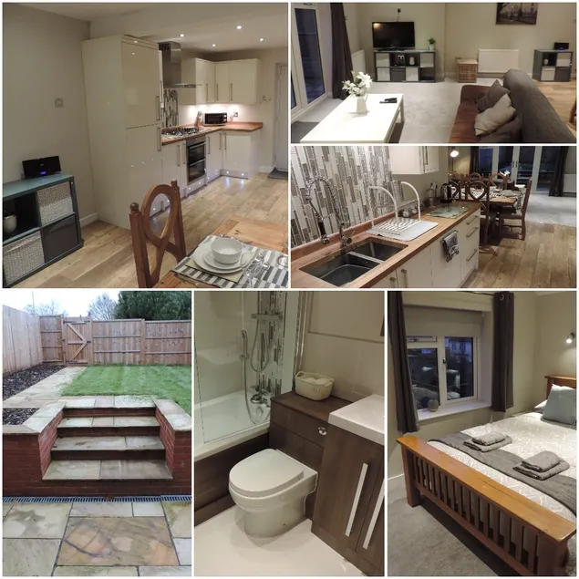 4 Bed Farnborough Air Accommodation - Image 1