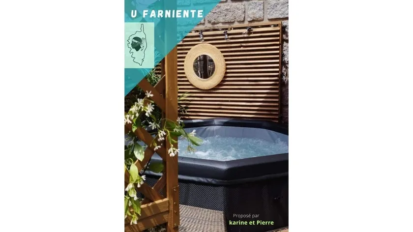 Ground floor/private jacuzzi/flower patio - Image 1