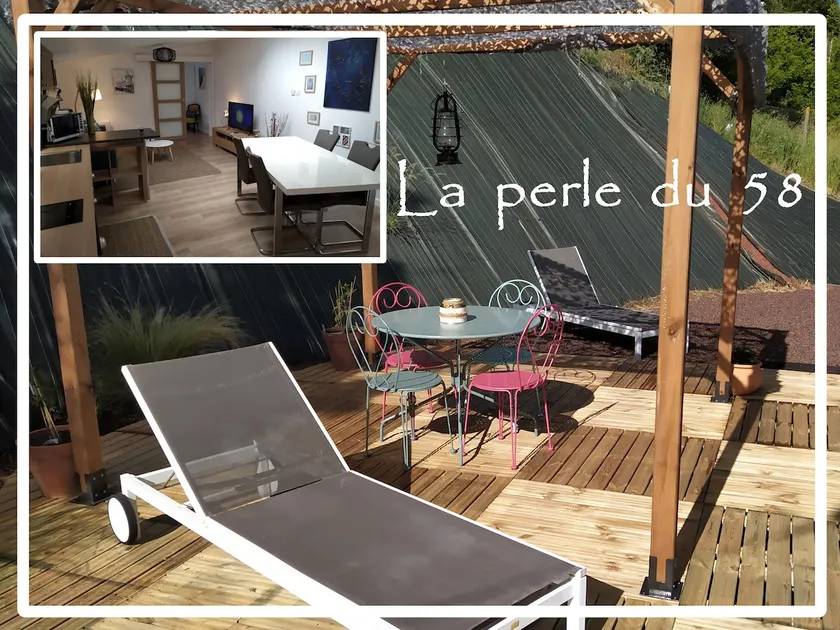 La perle du 58 - T2 Parking Wifi Terrasse CLIM - Image 1