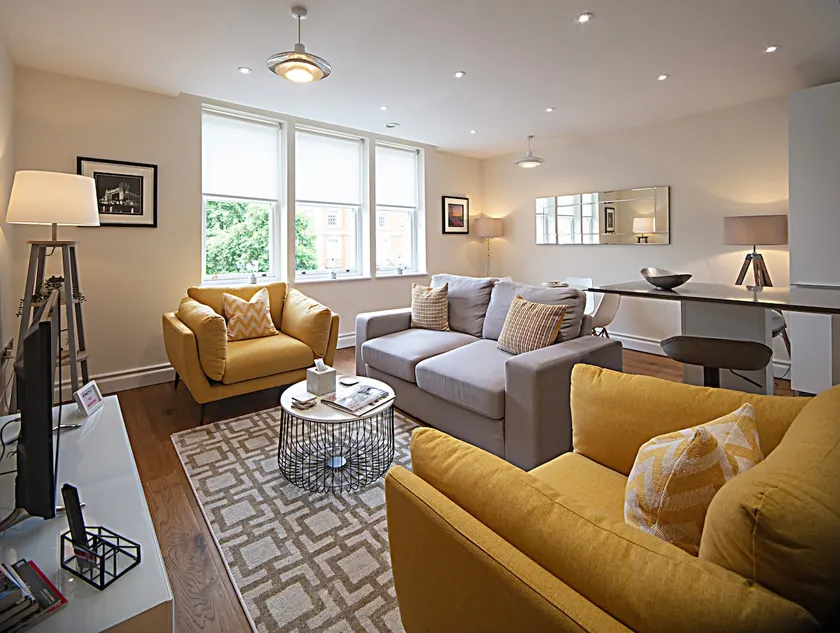 Kensington/Chelsea one bedroom with air con - Image 1