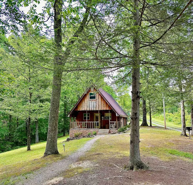 The Ridge A-Frame: Cave Run Lake | Red River Gorge - Image 1