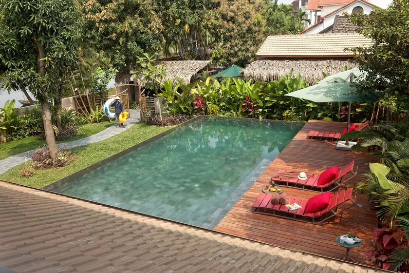 Private pool - Anicca riverside villa w/garden - Image 1