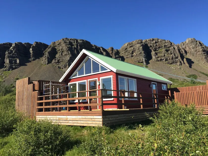 Múlakot 1 - Gemütliche Naturhütte mit Sauna und herrlichem Ausblick - Image 1