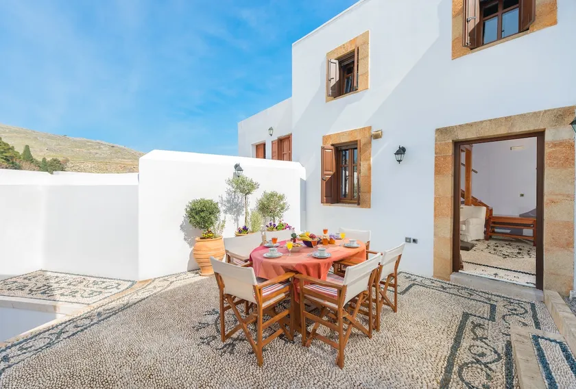 Residenza Maria Lindos Villa - Image 1
