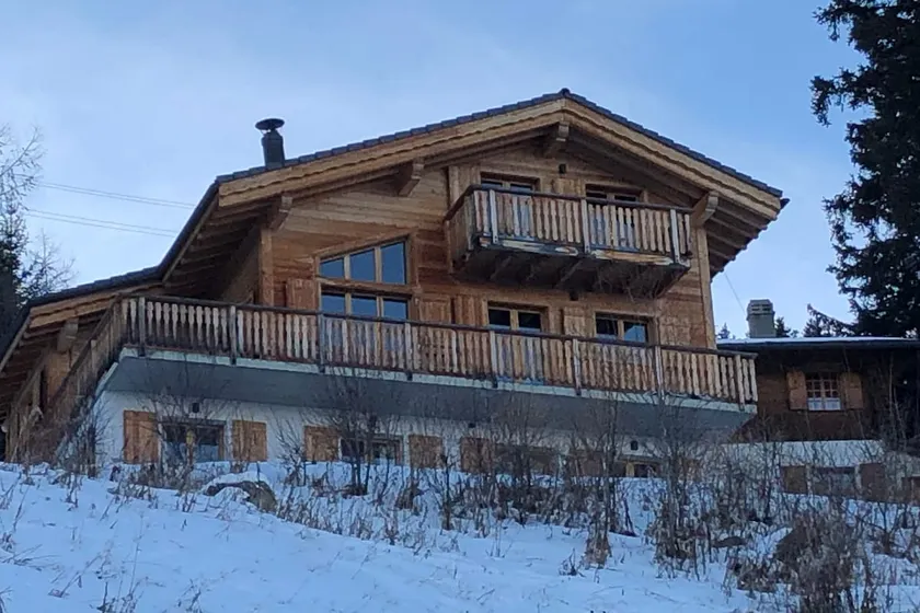 Luxury 4 bed/4 bath Chalet in Thyon Les Collons - Image 1