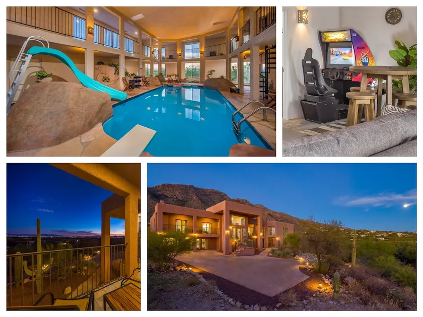 Indoor Pool , AMAZING VIEWS, Game Room, and More! - Image 1