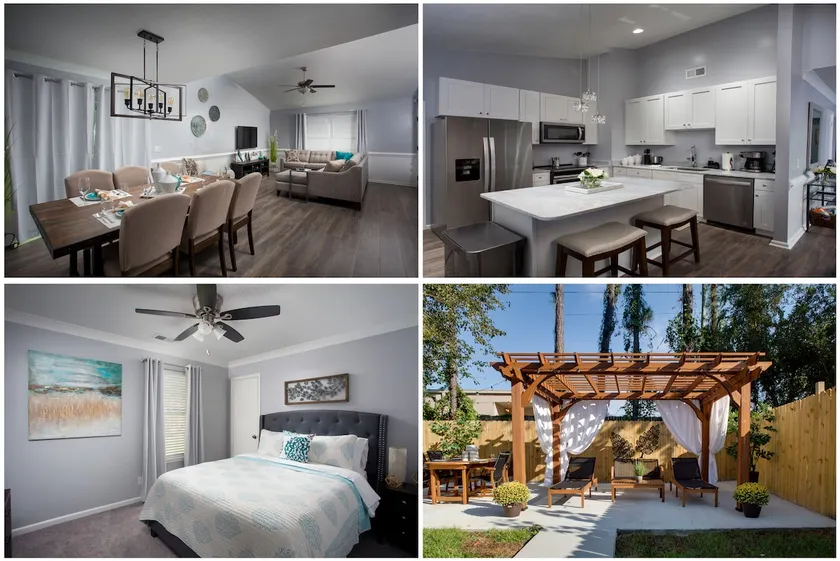 Modern Rustic Home Central to Savannah and Tybee - Image 1