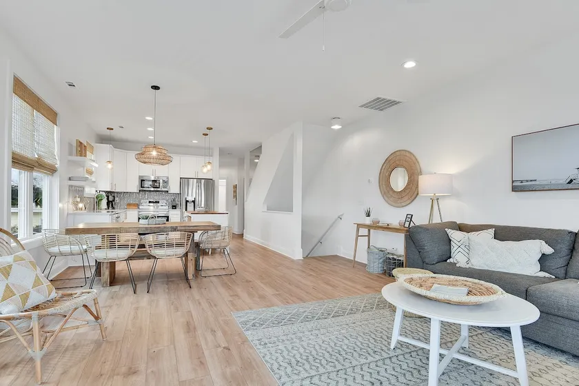 Bohemian 4BR with Ocean Views in Kure Beach - Image 1
