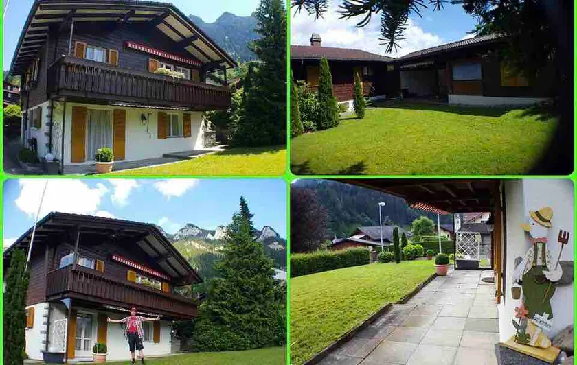 Free Spirit Chalet @ the Heart of Swiss Alps for 4 - Image 1