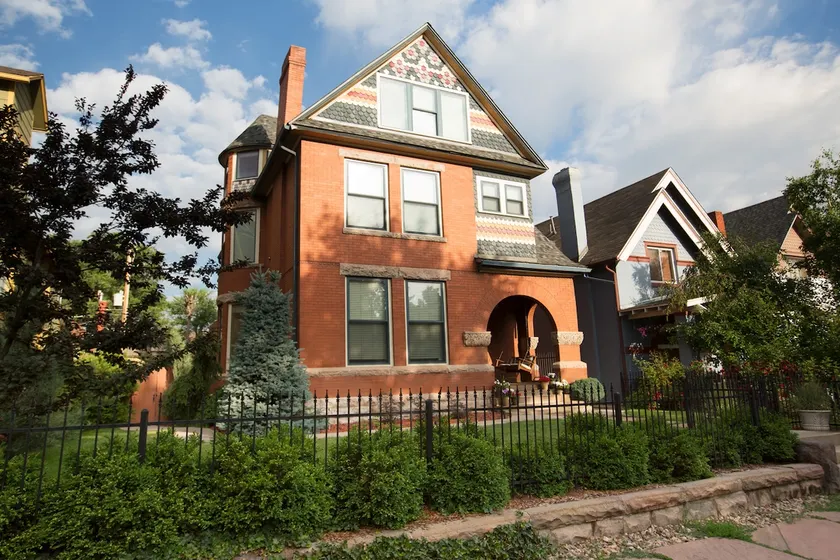 Denver Victorian Mansion Apartment - Image 1