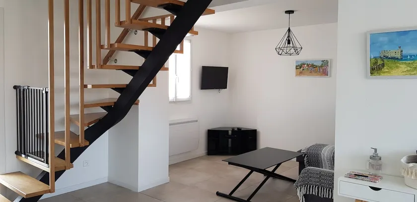 3Bd house in La Brée, terrace, private parking - Image 1
