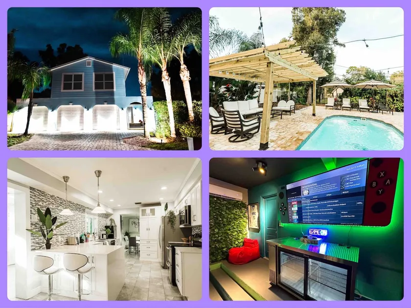 Tropical Oasis - Heated Luxury Pool - Game Room - Image 1