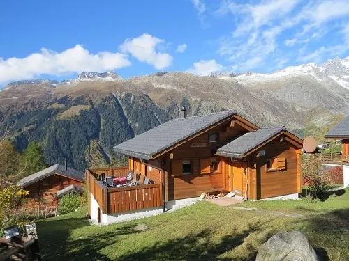 Luxury 5-star Chalet Weitblick in Bellwald - Image 1