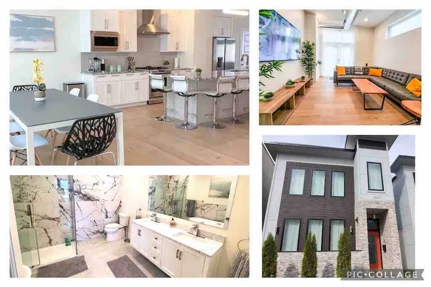 Modern & Luxurious. 4BR. Sleep 12. Minutes to downtown - Image 1