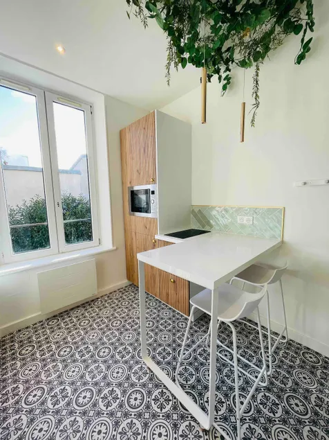 Quiet studio apartment, next to Nancy Thermal - Image 1