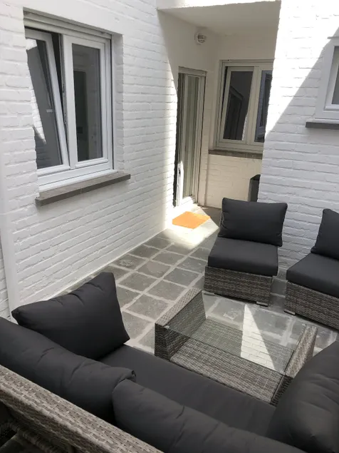50m from the sea, quiet private patio, 3ch (1-6p.) - Image 1