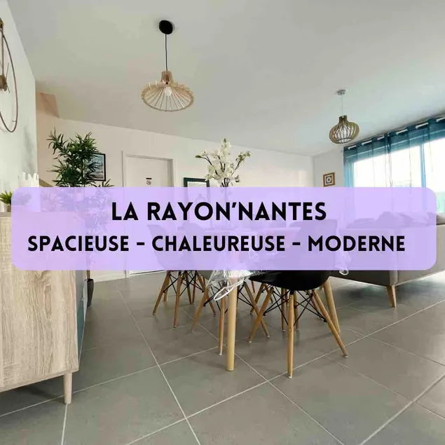 La Rayon'Nantes - new: Jacuzzi! - Image 1