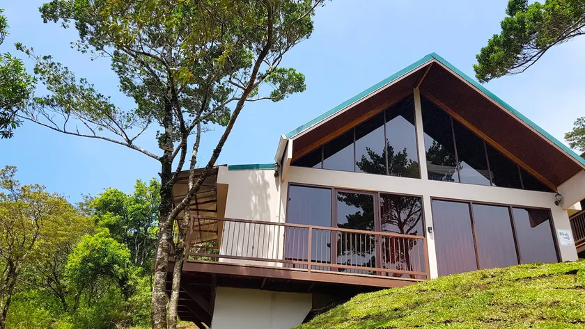 Green Forest 1 bedroom house with heated pool - Image 1