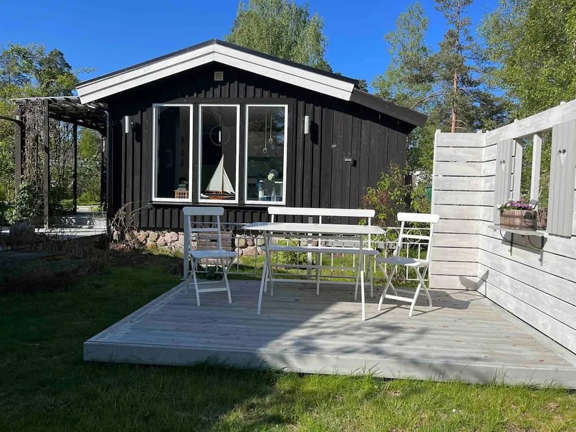 Cozy cottage with fantastic ocean view on Oknö - Image 1