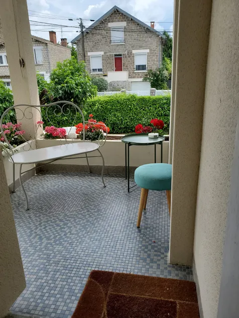 nice house 6/7 pers 3 bedrooms 4 beds air conditioning, pool - Image 1