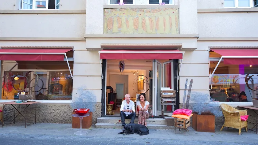 Arthostel in the art & red wine town on the Rhine. - Image 1