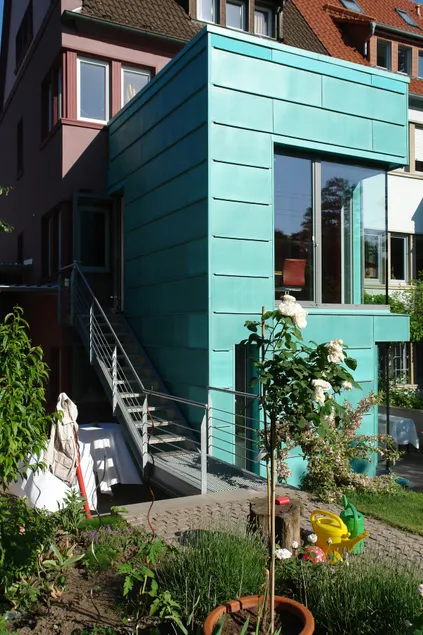 Urban Gardenappartment in Mannheim - Image 1