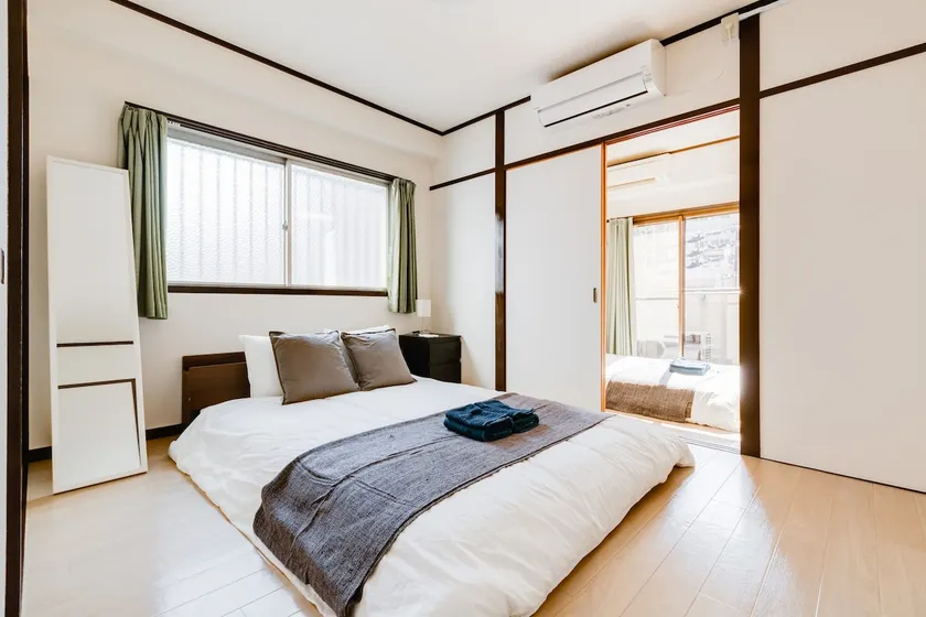 【Cozy Home in Nippombashi】、[#505]Cozy Room Great . - Image 1