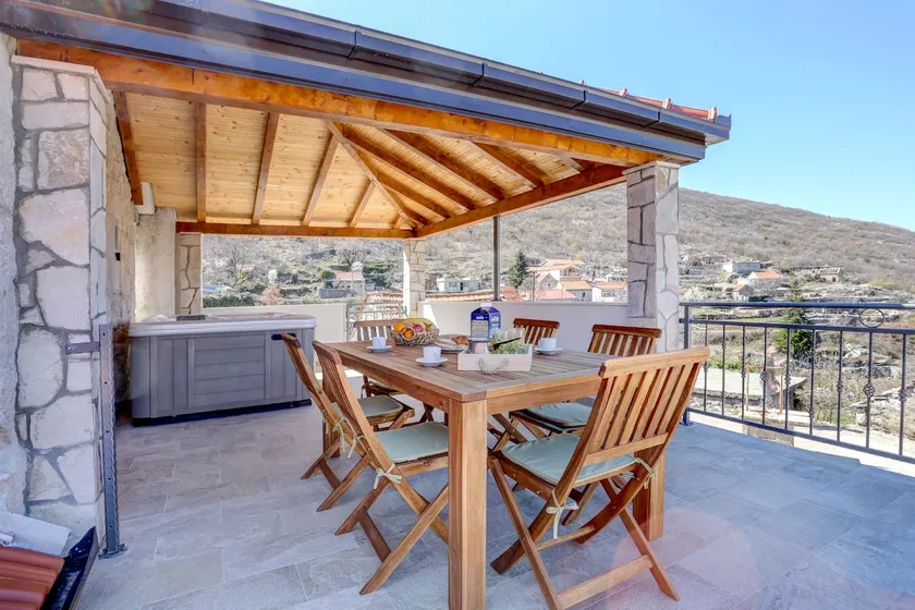 Rustic Stone House Bajeli with Jacuzzi - Image 1