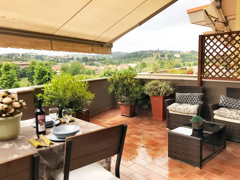 Penthouse Panoramic Terrace on the River - Image 1