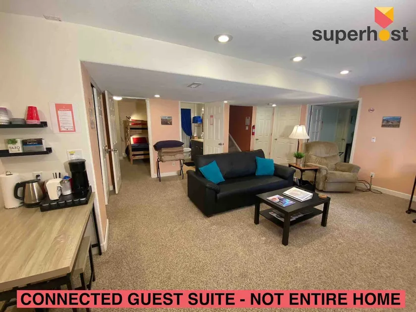 Private Intuitive Suite - Sleeps 1-8 (10 min-DIA) - Image 1