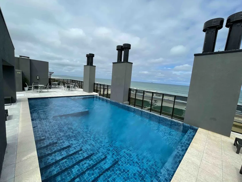 Beachfront apartment 111 Balneário Costa Azul/Matinhos - Image 1