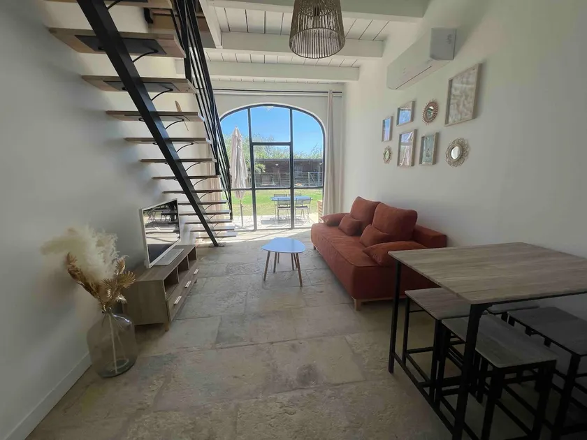 Duplex for 4 people in a residence with pool - Image 1