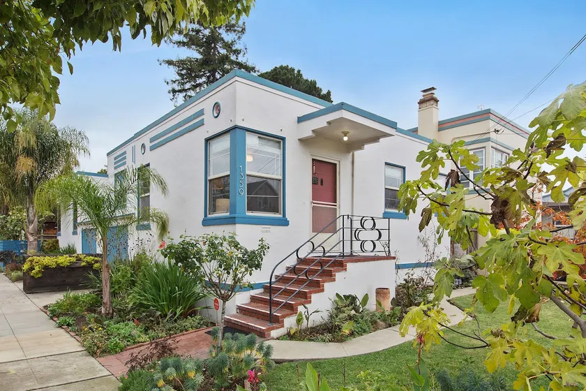 Charming Bay Area Art Deco Duplex - Image 1