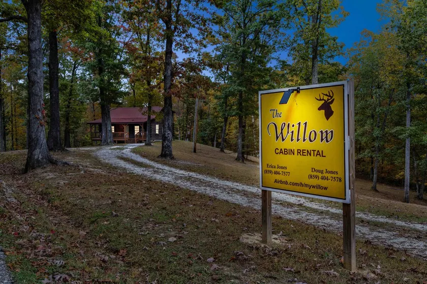 The Willow Cabin | Private Retreat + Fire Pit - Image 1