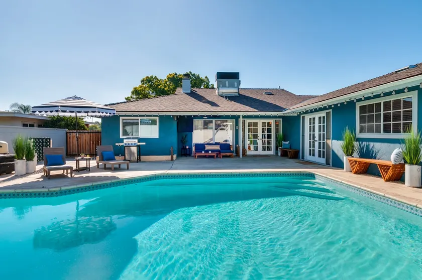 Mid Century Modern POOL HOME w/ GAME ROOM - Image 1