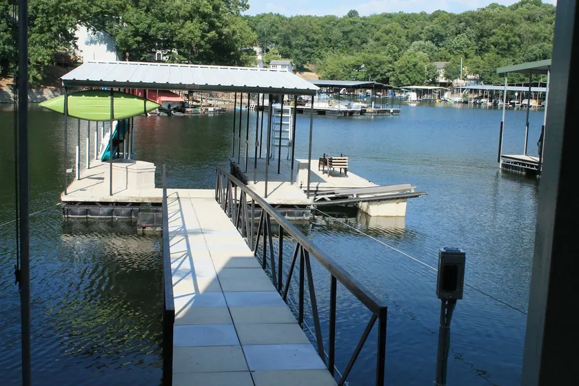 Charming Lakefront Home; Calm Cove; Swim Dock - Image 1