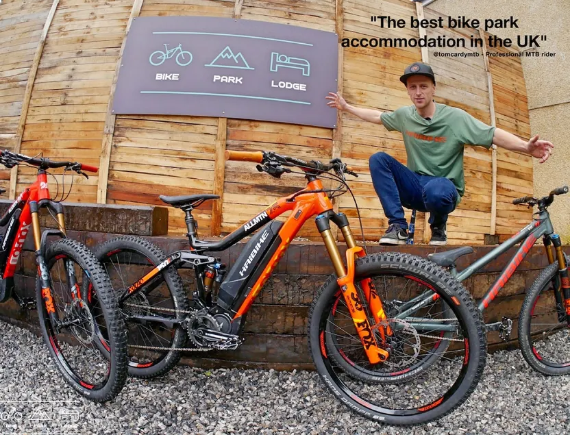 Bike Park Lodge - Image 1