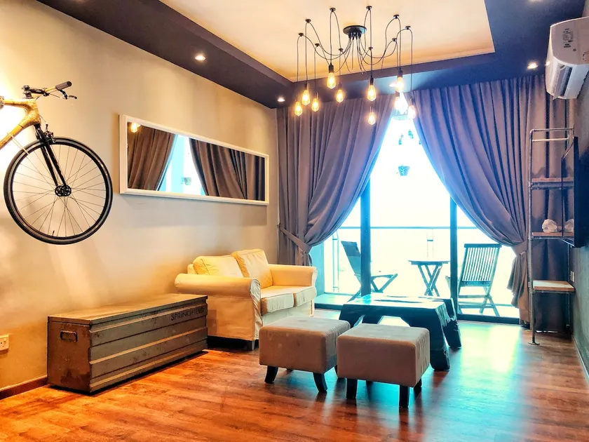 Loft III - 2BR @ Vivacity Megamall (1Free Parking) - Image 1